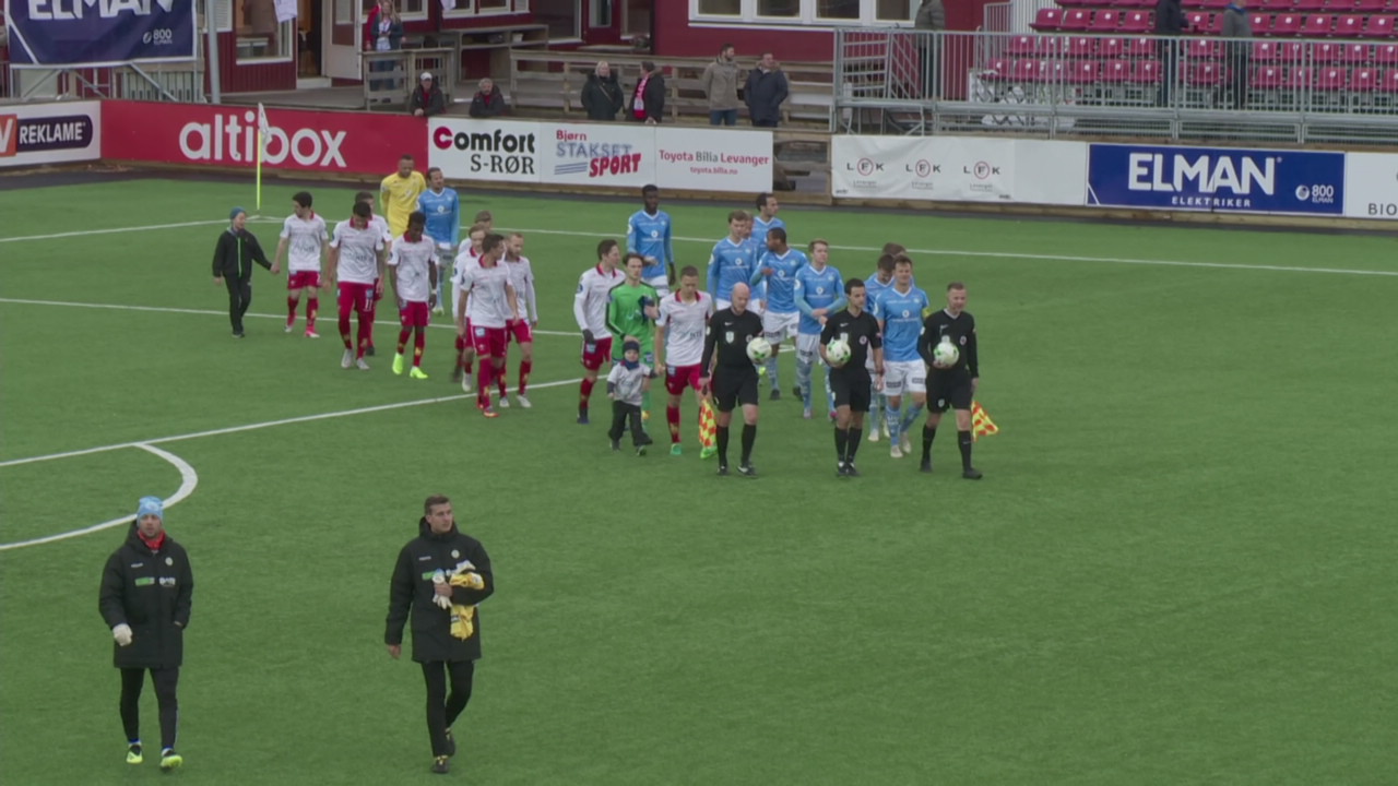 Levanger - Sandnes Ulf 3-4
